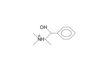 1-Methyl-ephedrin cation