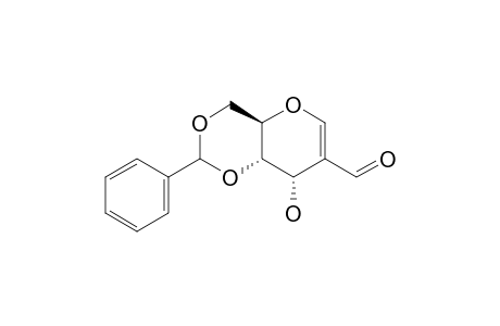 (4aR,8S,8aS)-8-hydroxy-2-phenyl-4,4a,8,8a-tetrahydropyrano[5,6-d][1,3]dioxine-7-carbaldehyde