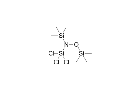 N-Tri(chloro)silyl-N,O-bis(trimethylsilyl)hydroxylamine