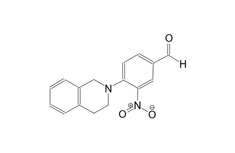 benzaldehyde, 4-(3,4-dihydro-2(1H)-isoquinolinyl)-3-nitro-