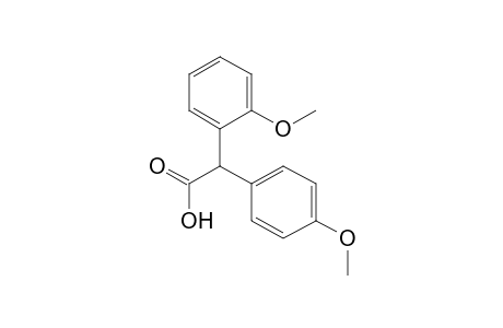 (o-METHOXYPHENYL) (p-METHOXYPHENYL)ACETIC ACID