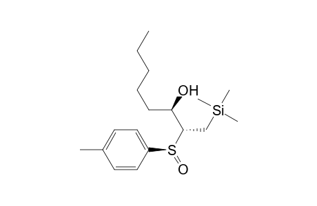 (2R,3R)-2-[(R)-(4-methylphenyl)sulfinyl]-1-trimethylsilyl-3-octanol
