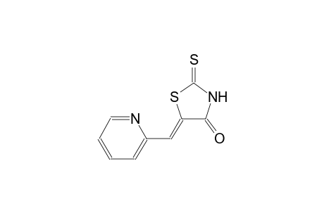 (5Z)-5-(2-pyridinylmethylene)-2-thioxo-1,3-thiazolidin-4-one