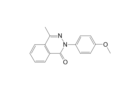 2-(4-Methoxyphenyl)-4-methyl-1(2H)-phthalazinone