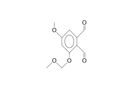 2,3-Diformyl-5-methoxy-1-methoxymethoxy-benzene