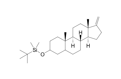 3-{[(t-Butyl)dimethylsilyl]oxy}-21-norpregn-17(20)-ene