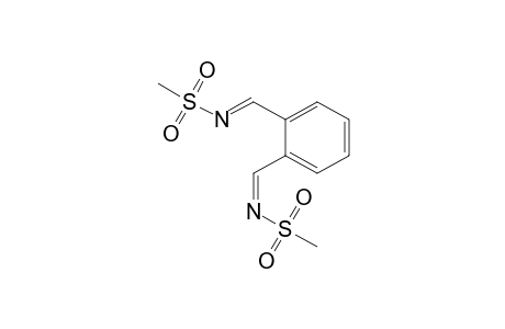 Methanesulfonamide, N-[(methylsulfonyl)imino]methyl]phenyl]methylene]-
