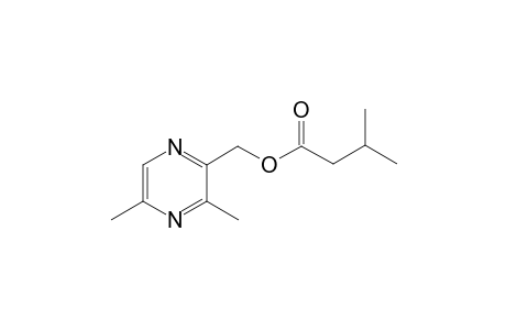 (3,5-Dimethylpyrazin-2-yl)methyl 3-Methylbutanoate