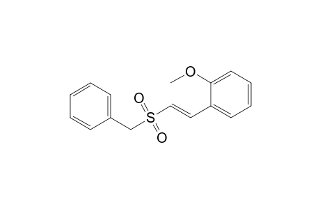 1-methoxy-2-[(E)-2-(phenylmethyl)sulfonylethenyl]benzene