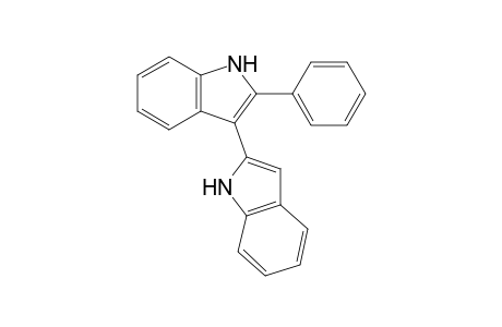 3-(1H-indol-2-yl)-2-phenyl-1H-indole