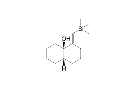 (1R*,6S*)-2-((Trimethylsilyl)methylene)bicyclo[4.4.0]decan-1-ol