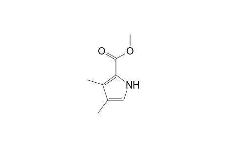 Methyl 3,4-dimethyl-1H-pyrrole-2-carboxylate
