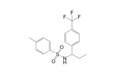 (-)-4-Methyl-N-[1-(4-trifluoromethylphenyl)propyl]benzenesulfonamide