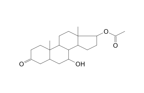 Acetic acid, 7-hydroxy-10,13-dimethyl-3-oxo-hexadecahydrocyclopenta[a]phenanthren-17-yl ester