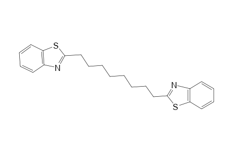Benzothiazole, 2,2'-(1,8-octanediyl)bis-