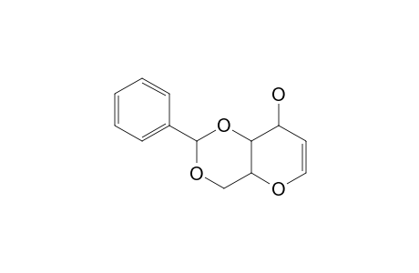 4,6-O-Benzylidene-D-allal