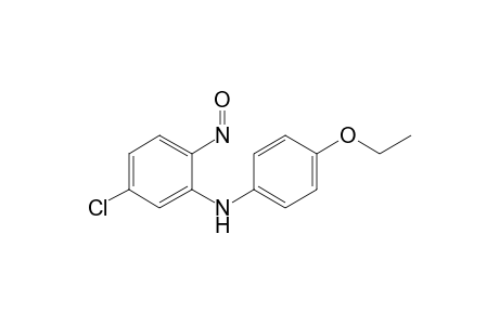 5-Chloro-N-(4-ethoxyphenyl)-2-nitrosoaniline