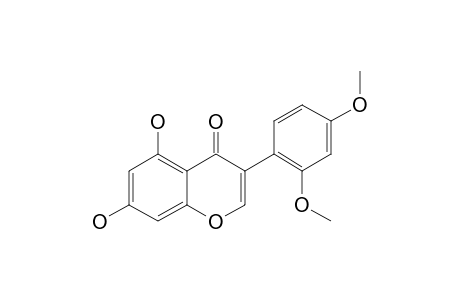 5,7-DIHYDROXY-2',4'-DIMETHOXYISOFLAVONE