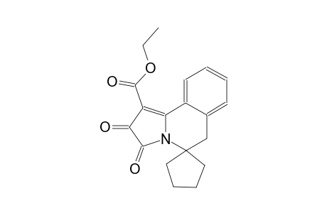 ethyl 2',3'-dioxo-3',6'-dihydro-2'H-spiro[cyclopentane-1,5'-pyrrolo[2,1-a]isoquinoline]-1'-carboxylate