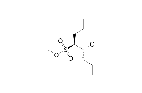 METHYL-THREO-5-HYDROXY-4-OCTANESULFONATE