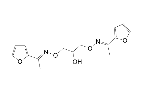 1,3-bis{[(1'-Methyl-2'-furfurylidene)amino]oxy]-2-propanol