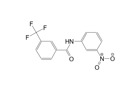 benzamide, N-(3-nitrophenyl)-3-(trifluoromethyl)-