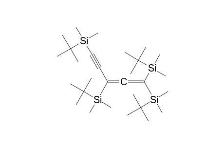 Silane, 3,4-pentadien-1-yne-1,3-diyl-5-ylidenetetrakis[(1,1-dimethylethyl)dimethyl-