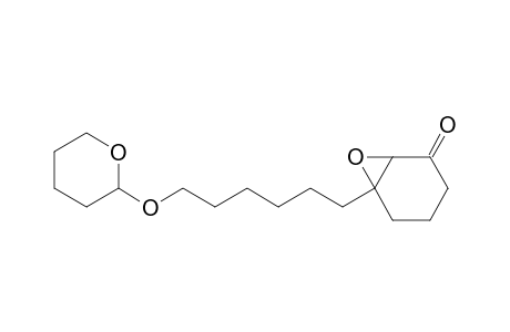 6-(6-tetrahydropyran-2-yloxyhexyl)-7-oxabicyclo[4.1.0]heptan-2-one