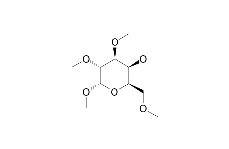 METHYL-2,3,6-TRI-O-METHYL-ALPHA-D-GALACTOPYRANOSIDE
