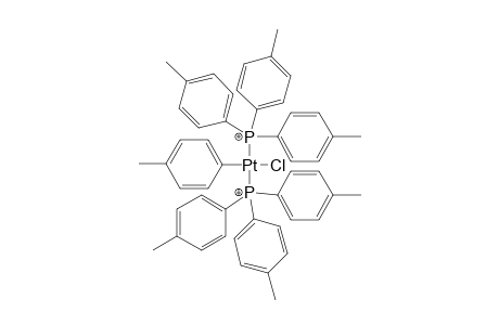 trans-[PtCl(p-tol){P(p-tol)3}2] [PtCl]