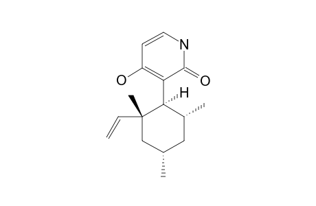 1-DEHYDROXYCORDYPYRIDONE-A