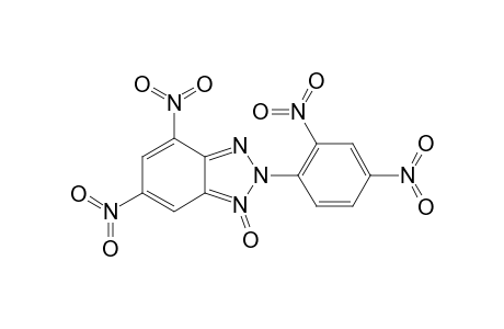 2,4-DINITROPHENYL-4,6-DINITROTRIAZOLE-1-OXIDE;DNP-DNBT