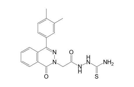 1-{2-[4-(3,4-Dimethylphenyl)-1(2H)-oxo-phthalazin-2-yl]acetyl}thiosemicarbazide