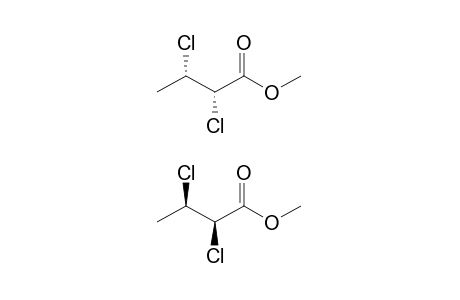 threo-2,3-dichlorobutyric acid, methyl ester