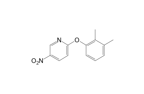 5-nitro-2-[(2,3-xylyl)oxy]pyridine