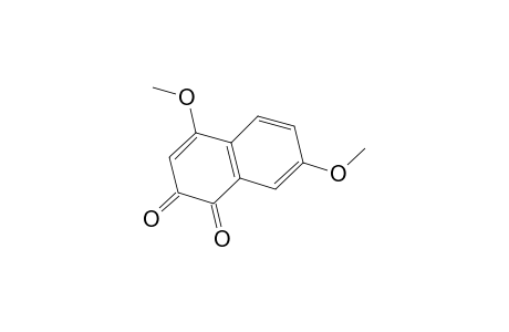 1,2-Naphthoquinone, 4,7-dimethoxy-