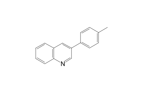 3-(4-Methylphenyl)quinoline