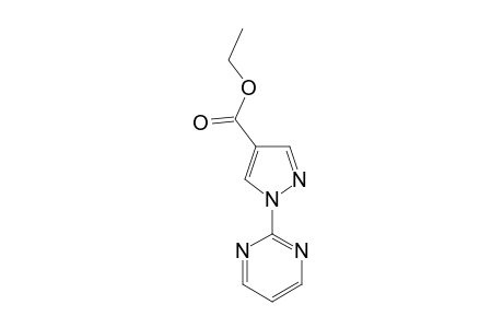 ETHYL-1-(2-PYRIMIDINYL)-1H-PYRAZOLE-4-CARBOXYLATE