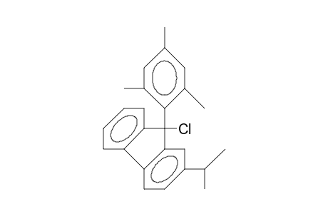 2-(2-Propyl)-9-mesityl-9-chloro-fluorene