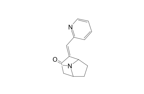 2-(3'-Pyridylmethylene)-8-methyl-8-azabicyclo[3.2.1]octan-3-one