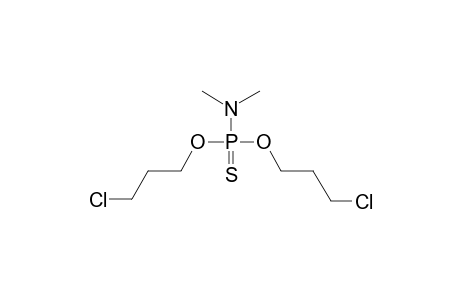 N,N-DIMETHYLBIS(3-CHLOROPROPYL)AMIDOTHIOPHOSPHATE