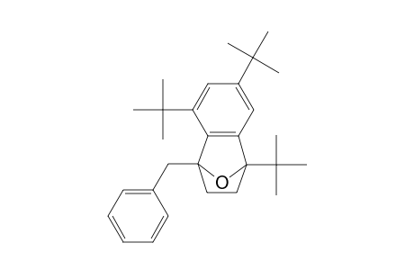 1,4-Epoxynaphthalene, 1,5,7-tris(1,1-dimethylethyl)-1,2,3,4-tetrahydro-4-(phenylmethyl)-