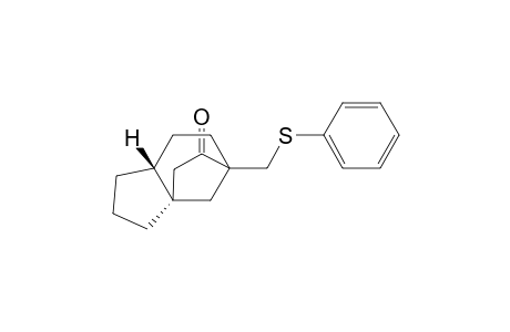 1H-3a,6-Methanoazulen-5(4H)-one, hexahydro-6-[(phenylthio)methyl]-, (3a.alpha.,6.alpha.,8a.beta.)-