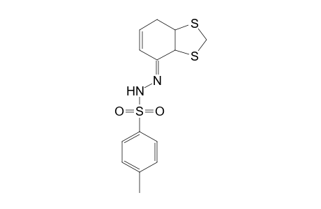 2-Tosylhydrazono-tetrahydrobenzo[d][1,3]-dithiole