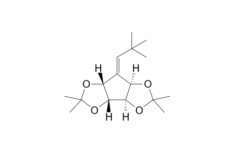 (1R,2R,3R,4R)-1,2:3,4-Bis(Isopropylidenedioxy)-5-(2',2'-dimethylpropylidene)cyclopentane