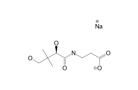 D-Pantothenic acid sodium salt