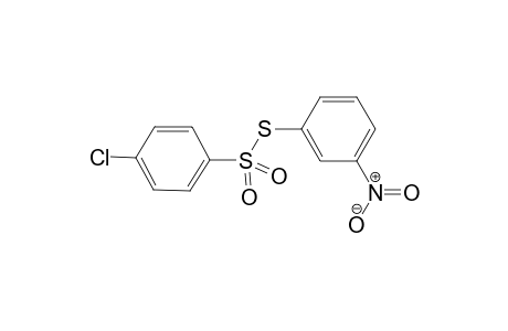 S-3-nitrophenyl-4-chlorobenzenesulfonothioate