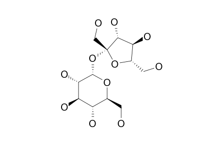 SUCROSE;HEX-2-ULOFURANOSYL-HEXOPYRANOSIDE