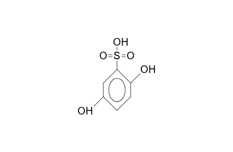 2,5-Dihydroxy-benzenesulfonic acid