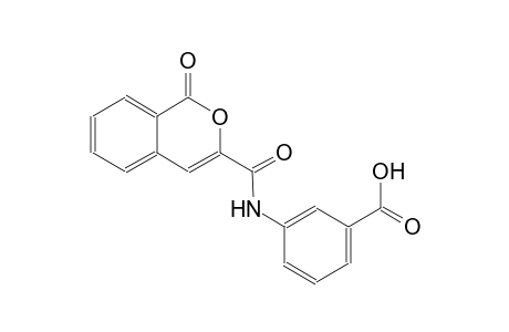 benzoic acid, 3-[[(1-oxo-1H-2-benzopyran-3-yl)carbonyl]amino]-